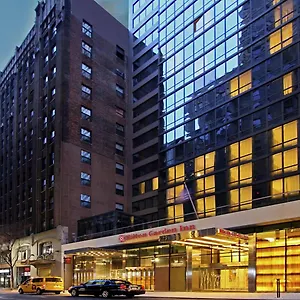 Отель Hilton Garden New York/midtown Park Avenue ***